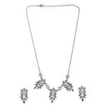 VOYLLA Fresh Fern Rue Necklace Set