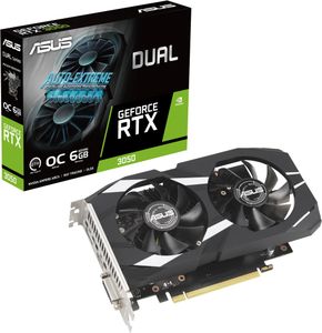 ASUS GeForce RTX 3050 6G OC Gaming Graphics Card – GDDR6, PCIe 4.0, 4K Support