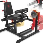 HVO Leg Extension and Curl Machine - Leg Curl Machine Workout for Home Gym Use Leg Extension Machine Fitness Equipment Hamstring Curl