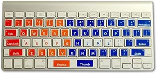 Learn to Type Keyboard Stickers Tou