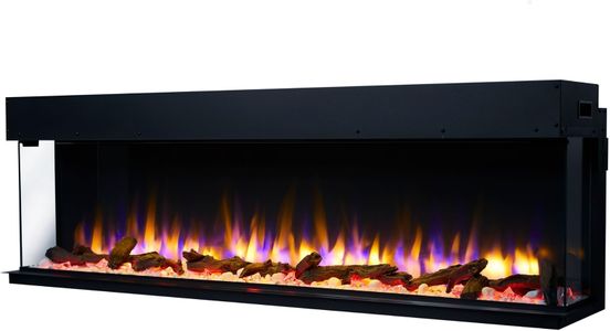 Endeavour Rosedale 60" Electric Fireplace – Wall Mounted Heater