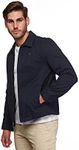 Tommy Hilfiger Men's Lightweight Microtwill Golf Jacket, Navy, M