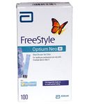 Abbott Freestyle Optium Neo H Blood Glucose 100 Test Strips