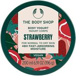 The Body Shop Strawberry Body Yogur