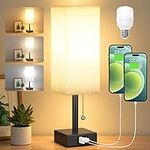 Bedside Table Lamp with 3 Color Tem