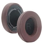 Poyatu AONIC50 Earpads for Shure AONIC 50 Noise Cancelling Headphones Replacement Ear Cushions Earbuds Ear Pads Repair Parts (Brown)