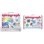 Kahootz Spirograph Deluxe Design Set and Spirograph Design Tin Set