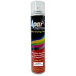 APAR PU Spray Wood Coating Clear -440 ml, for interior & Exterior Usage Quick Drying Spray For High Gloss and Smooth Surface