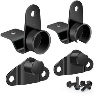 Tailgate Hinge Kit Compatible with 1999-2007 Chevy Chevrolet Silverado GMC Sierra 1500 1500HD 2500 2500HD 3500 Classic / 2005-2006 Hummer H1 H2 H3, Replaces # 38642,15074252,15074253,15078745,15078746