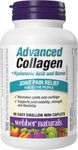 Webber Naturals Advanced Collagen with Hyaluronic Acid and Boron, 40 Mini Caplets, Helps Relieve Joint Pain and Stiffness