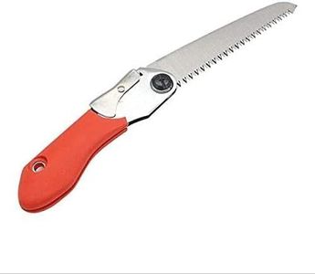 Dumdaar Portable Folding Hacksaws Tree Pruning Garden Gardening Hand Saw Sharp Camping Steels Wooding Trimming Work Tool