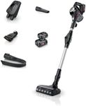 Bosch Unlimited 7 BCS712BGB ProHome MultiUse Lightweight Cordless Vacuum Cleaner with Flex Tube, Charger & Accessories, 2 Batteries, 80 minutes runtime - Black