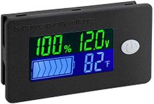 Battery Capacity Monitor, DROK 10-1