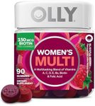 OLLY Women's Multivitamin Gummy, Vi