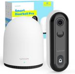 WUUK 2K Video Doorbell Camera, Wire