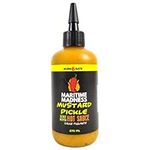 Mustard Pickle Hot Sauce, Maritime Madness, 275ml Squeeze Bottle, Vegan, Gluten Free, Dairy Free, Soy Free, Onion/Garlic Free, Keto Friendly, Made in Canada