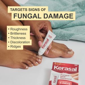Kerasal Fungal Nail Treatment 10ml – Restores Damaged Nails
