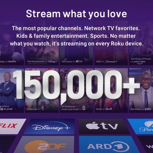 RCA 40" Roku Smart TV – Full HD LED Streaming Television