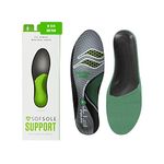 Sof Sole Men's Neutral Arch, Grey Women's 11-12/Men's 9-10