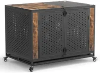 REXWELTEN 42" Heavy Duty Dog Crate 