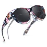 SIPHEW Polarised Fit Over Sunglasses for Women With UV400 Protection