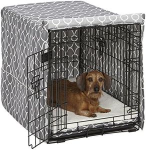 MidWest Homes for Pets Dog Crate Cover, Privacy Dog Crate Cover Fits Midwest Dog Crates, Machine Wash & Dry 30-Inch