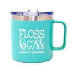Dental Assistant Hygienist Gifts for Women - Dentist Tumbler, Cups, Coffee Mug, Insulated Water Bottle - Great Gift for Birthday, Appreciation Week