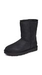 UGG Women's Classic Short II Classic Boot, Black, 6 UK