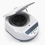 Digital Bench-top Centrifuge Machine Lab PRP Centrifuge |500-5000rpm(Max. 3074xg) | Includes 10ML / 15ML X 12 Rotor | LCD Display