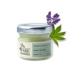 Bare Necessities Hydrating Hemp Lip Balm | Mango Butter & Lavender Essential Oil | Women & Men | 24 Hrs Moisturization for Chapped & Dry Lips | Healing with Tea Tree | Vegan- 20g (lasts 1+ year)