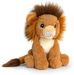 Deluxe Paws Plush Cuddly Soft Eco Toys 100% Recycled (Lion)