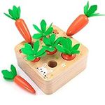 AOJOYS Montessori Toys Carrot Harve