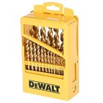 DEWALT Drill Bit Set with Metal Index, 29-Piece (DW1969)