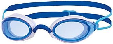 Zoggs Unisex Fusion Air Swimming Goggles Anti-Fog and Uv Protection, Navy,Blue,Tint, One Size