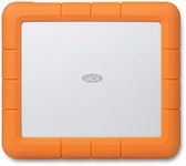 LaCie Rugged RAID Shuttle 8TB, Portable External Hard Drive, USB-C, PC Mac iPad & iPhone, Data Rescue Service (STHT8000800)