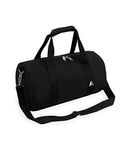 Everest 16-inch Round Duffel, Black, One Size, Black, One Size, 16-inch Round Duffel