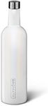 BrüMate Winesulator 25 Oz Triple-Walled Insulated Wine Canteen Made of Stainless Steel, 24-Hour Temperature Retention, Shatterproof, Comes with Silicone Transfer Funnel