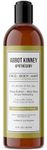 ABBOT KINNEY APOTHECARY Men's 3-in-1 Wash, Moisturizing Shampoo, Conditioner, and Body Wash for Men, Suitable for All Skin and Hair Types, 12oz (Energizing Citrus)