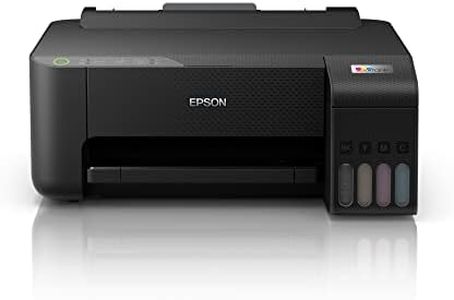 Epson EcoTank ET-1810 Wireless Single-Function Printer, Black, C11CJ71501