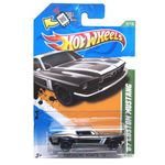67 Custom Mustang '12 Hot Wheels Treasure Hunt 57/247 (Black) Vehicle