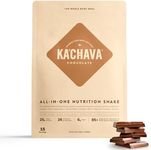 Ka’Chava Meal Replacement Shake - A Blend of Organic Superfoods and Plant-Based Protein - The Ultimate All-In-One Whole Body Meal. (Chocolate) 930g Bag = 15 meals (62g serving size)