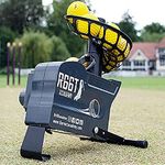 CW R66T Automatic Academy Cricket Ball Feeder Machine with Balls and Batteries Provision