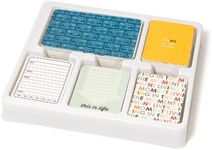 Project Life by Becky Higgins 380040 Project Life Kit Core Edition-Jade (616 Piece)