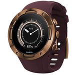 SUUNTO 5 BURGUNDY COPPER Sports Watch, great battery life, robust multisport compact GPS watch