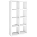 ClosetMaid 8 Cube Storage Shelving Unit, White