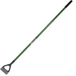 OptiProducts® Dutch Hoe Carbon Steel Weeding Garden Soil Digging Pole 146cm Long Lawn Landscaping Garden Tools Farming Gardening Dutch Hoe