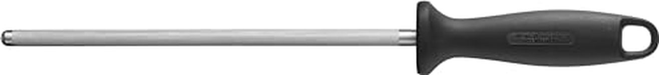 ZWILLING 32576-231-0 Sharpening Steel, Synthetic Handle, Black, 23 cm