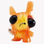 Kidrobot Meltdown Orange Dunny