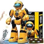 FUUY RC Robot Toys for Kids Ages 3 