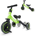 besrey 5 in 1 Toddler Bike for 10 M